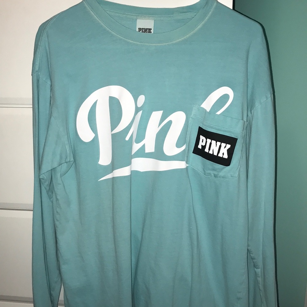 Pink Victoria secret shirt
